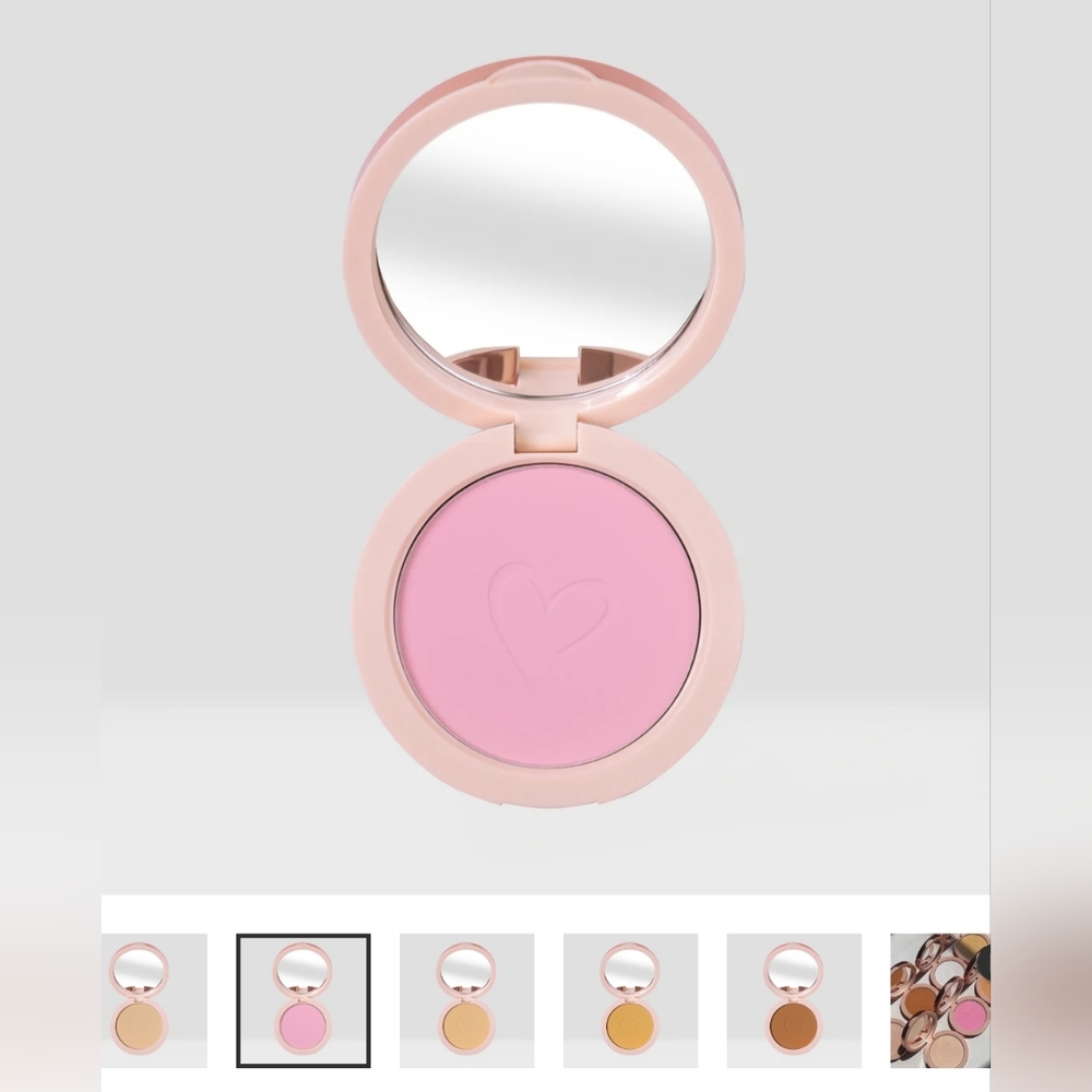 Pretty Pressed Setting Powder PINK ABOUT IT